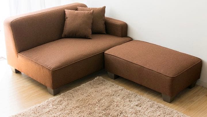 ソファ カウチ オシャレ オットマン 新品