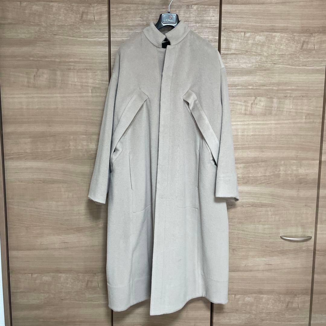 HARUNOBUMURATA GRACE ベージュ ロングコート 36