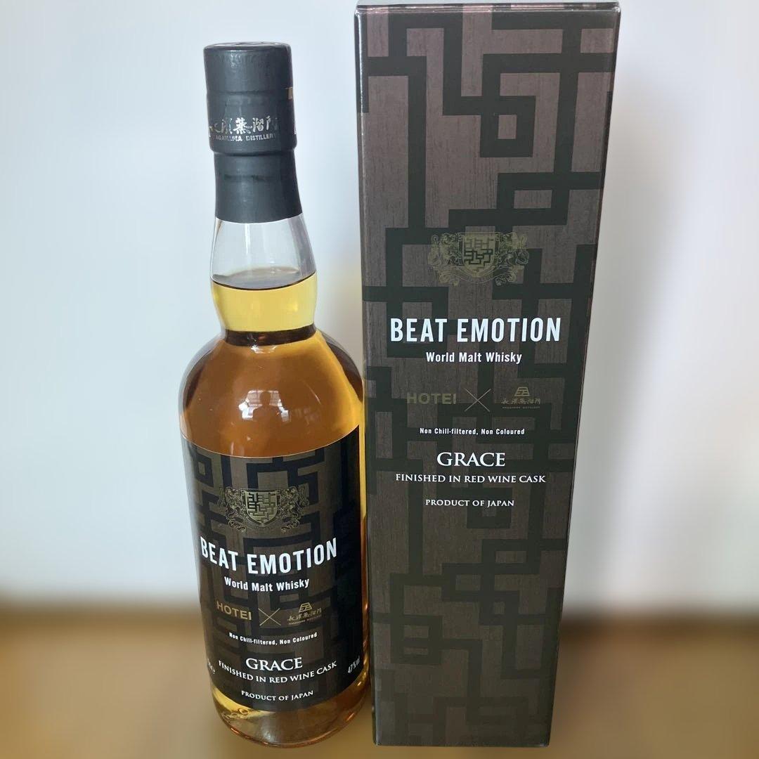 布袋寅泰×長濱蒸留所 BEAT EMOTION World Malt GRACE