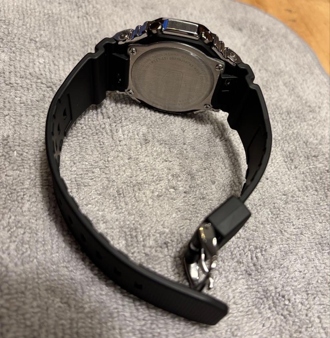 G-SHOCK GBM-2100-1AJF タフソーラー Bluetooth