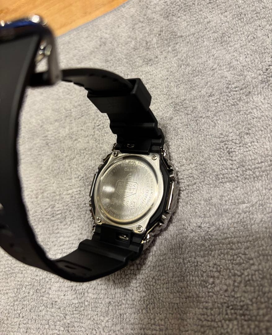 G-SHOCK GBM-2100-1AJF タフソーラー Bluetooth