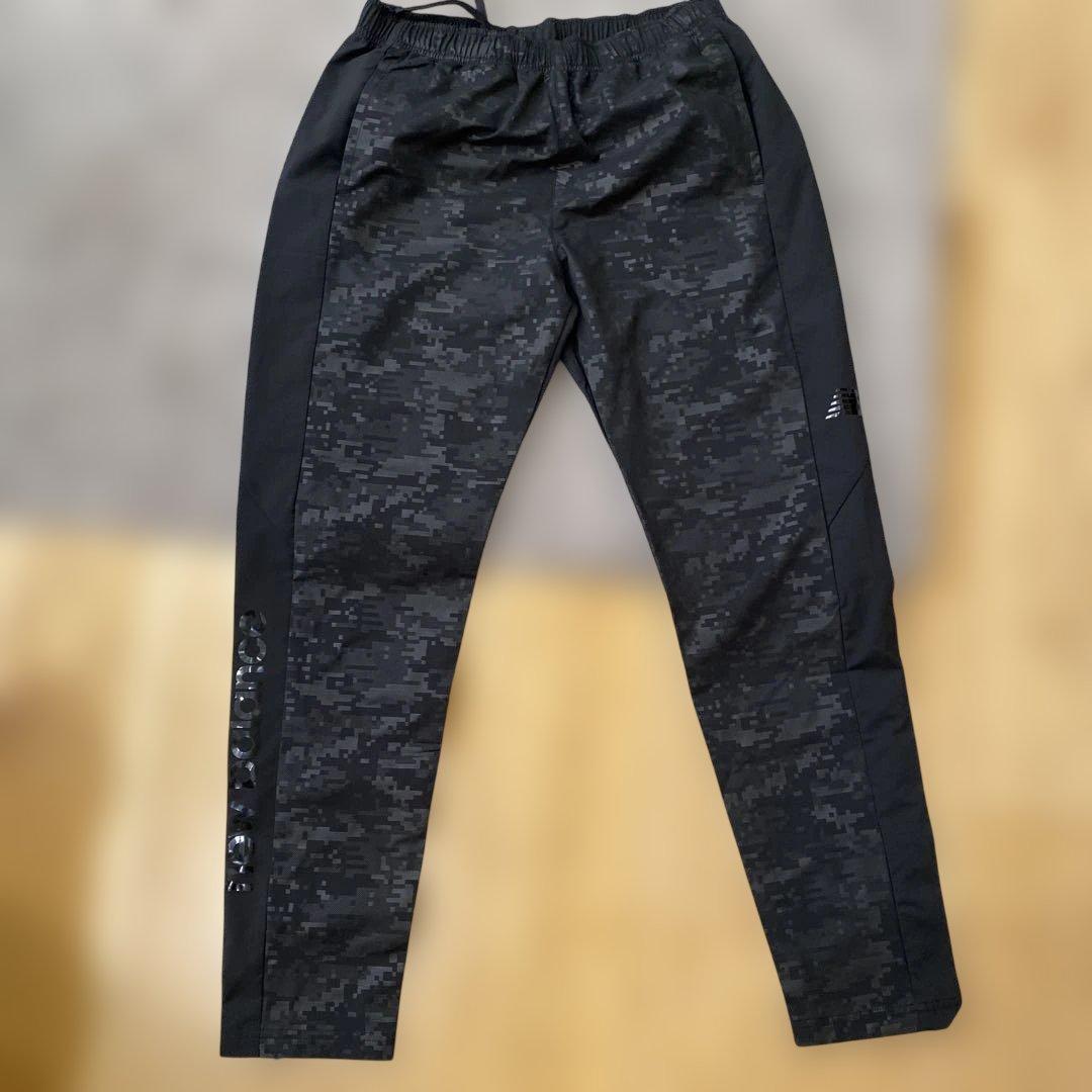 New Balance ジャージ上下セット ブラック　X L