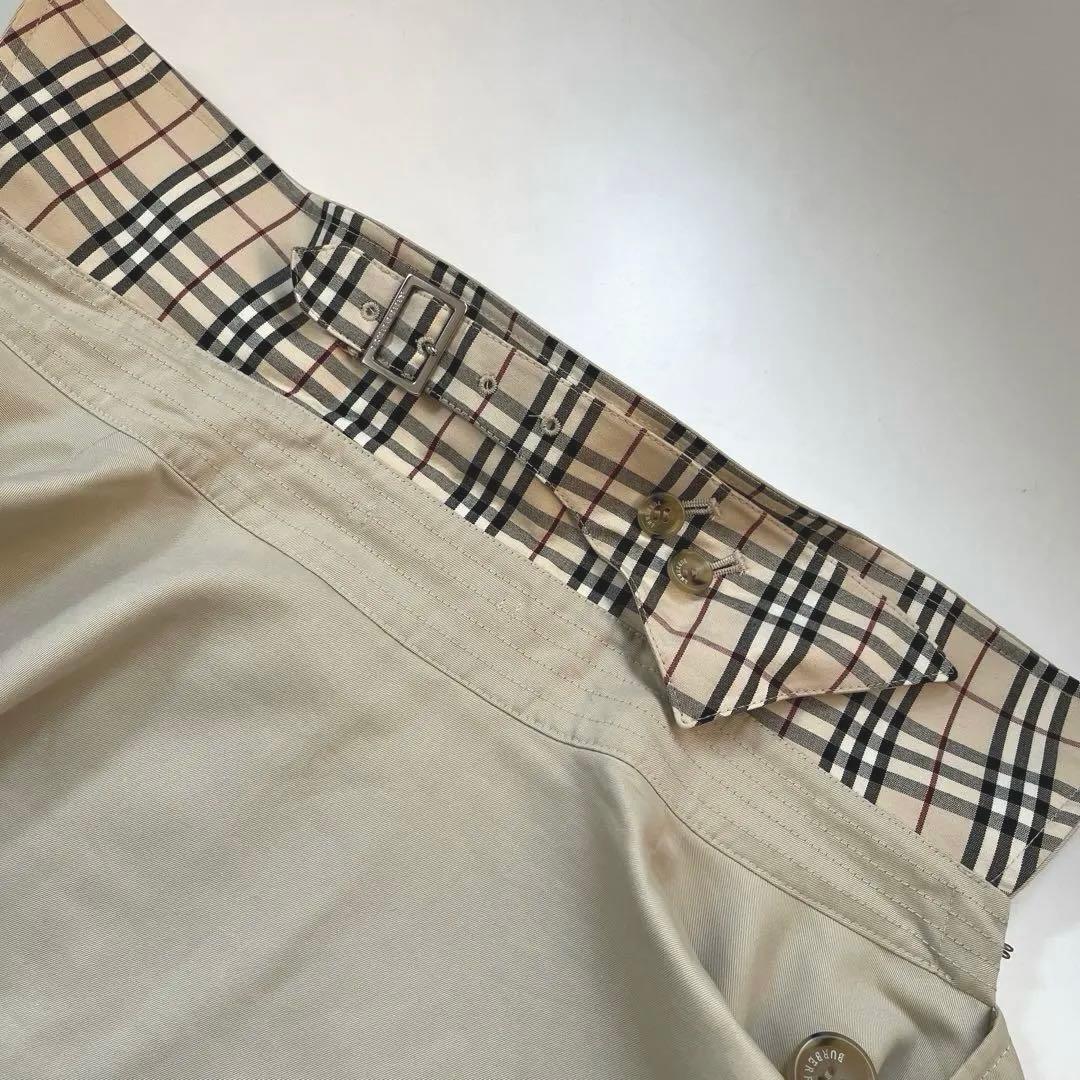 BURBERRY LONDONベージュ トレンチコート　11（M）説明書付き