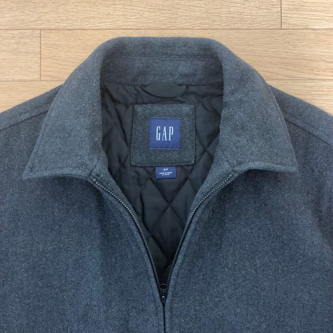 希少Sサイズ✨OLD GAP 肉厚 ウールジップジャケット 中綿