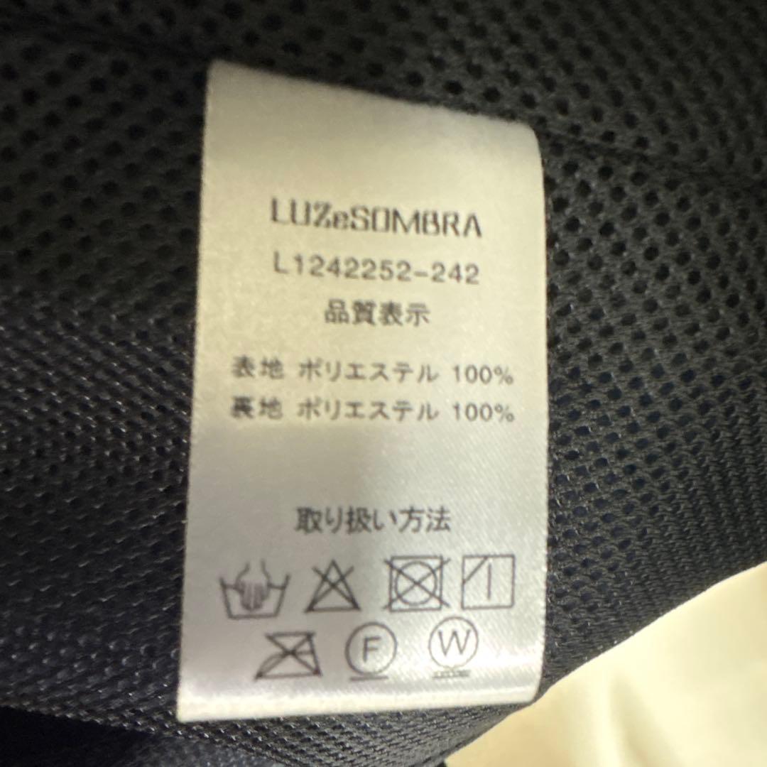 ゴ*テ様 LUZeSOMBRAルースイソンブラ フリースベストXL ネイビー