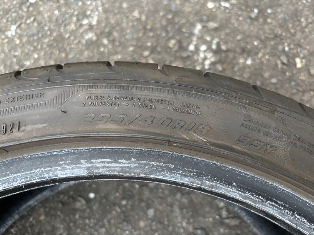 ヤ*マ様 GOODYEAR EAGLE F1 18インチタイ　235/40R18