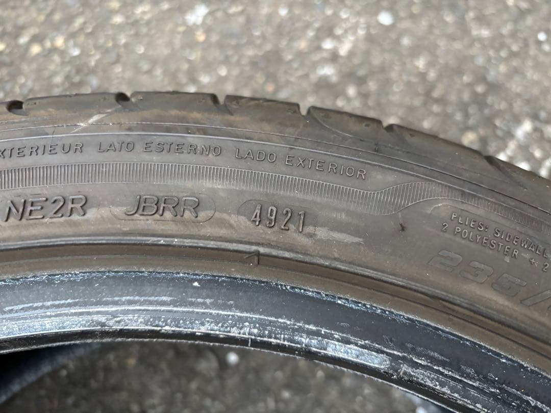 ヤ*マ様 GOODYEAR EAGLE F1 18インチタイ　235/40R18