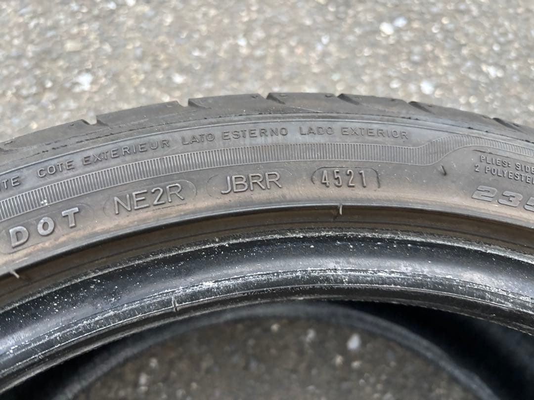 ヤ*マ様 GOODYEAR EAGLE F1 18インチタイ　235/40R18