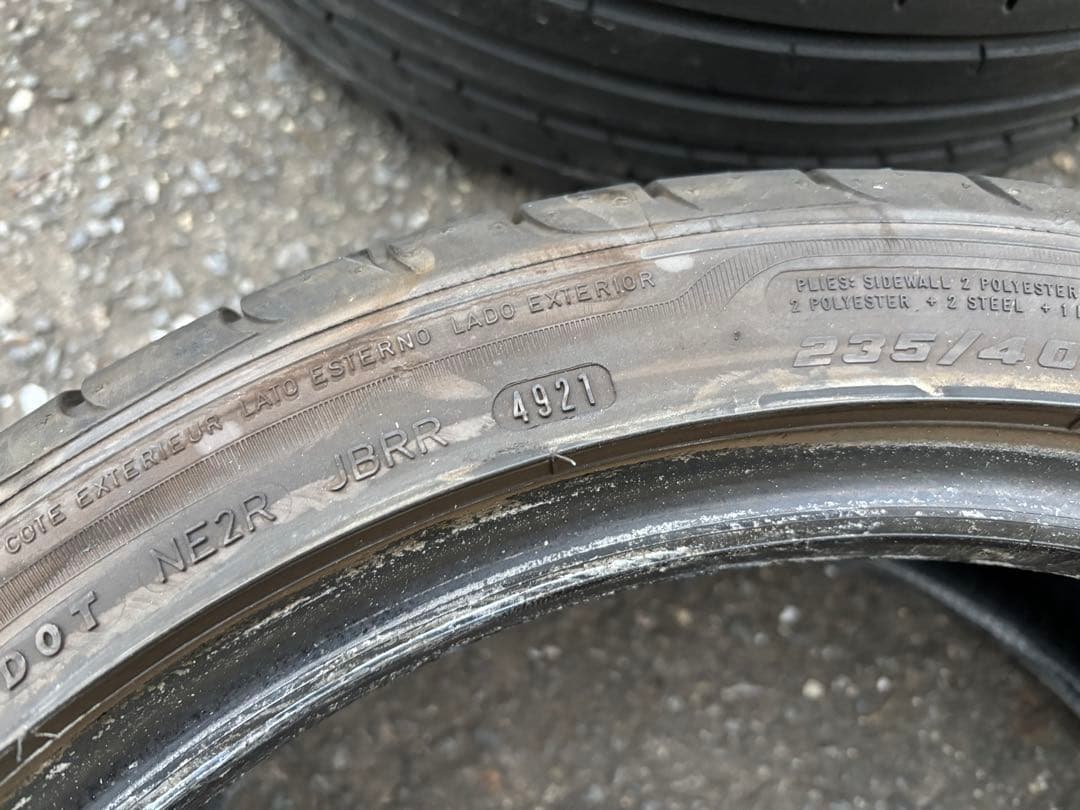 ヤ*マ様 GOODYEAR EAGLE F1 18インチタイ　235/40R18