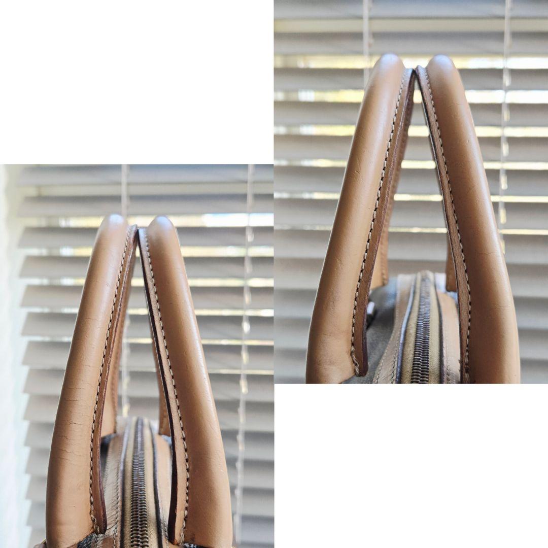 ⭐CELINE⭐ セリーヌ ミニボストンバッグ マカダム柄 トリオンフ