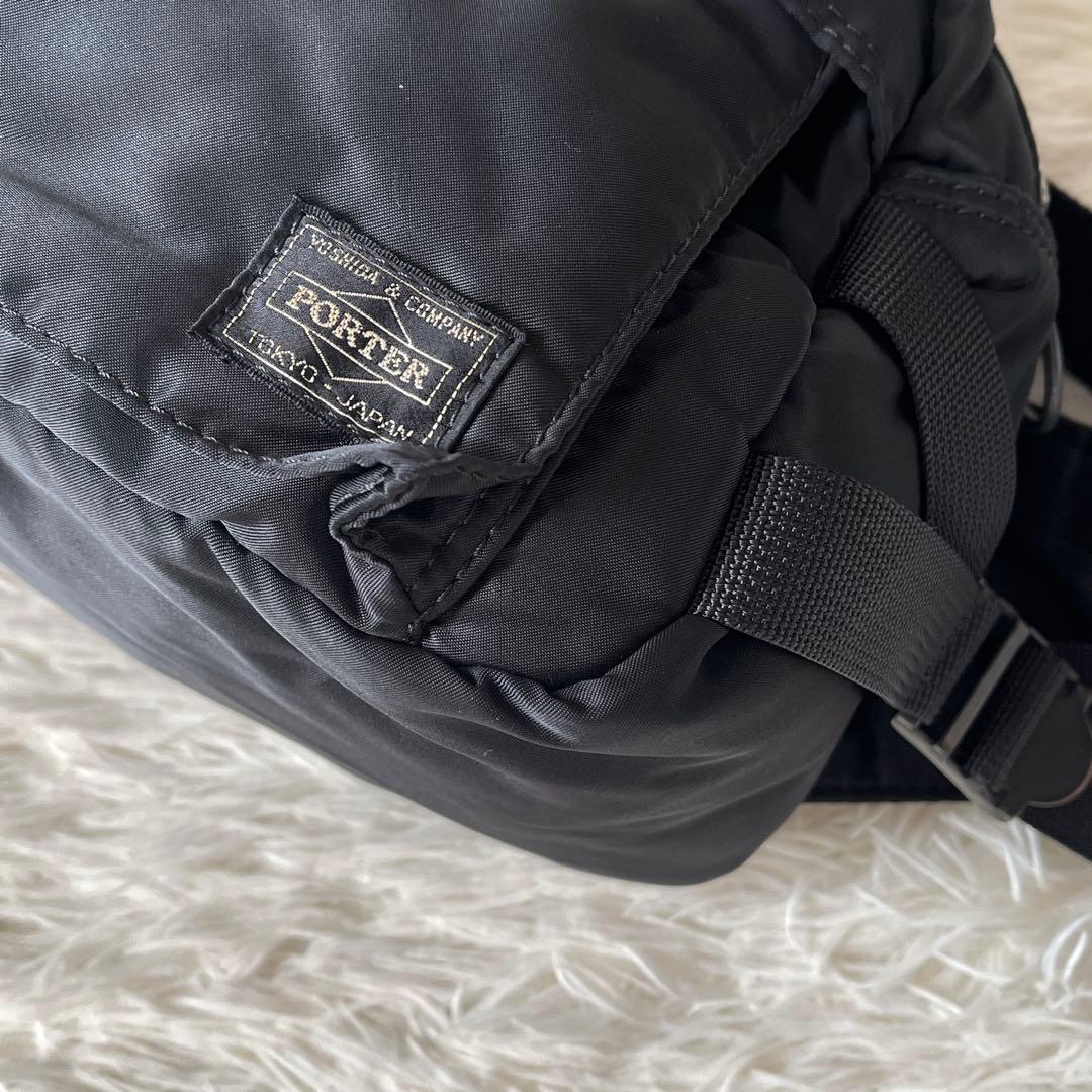 未使用級✨PORTER ポーター タンカー 2way ウエストバッグ
