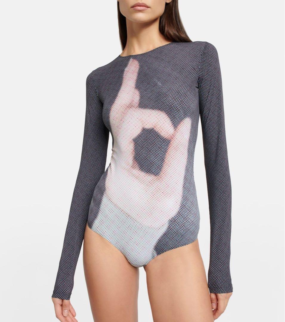 MM6 Maison Margiela 長袖ボディスーツ S