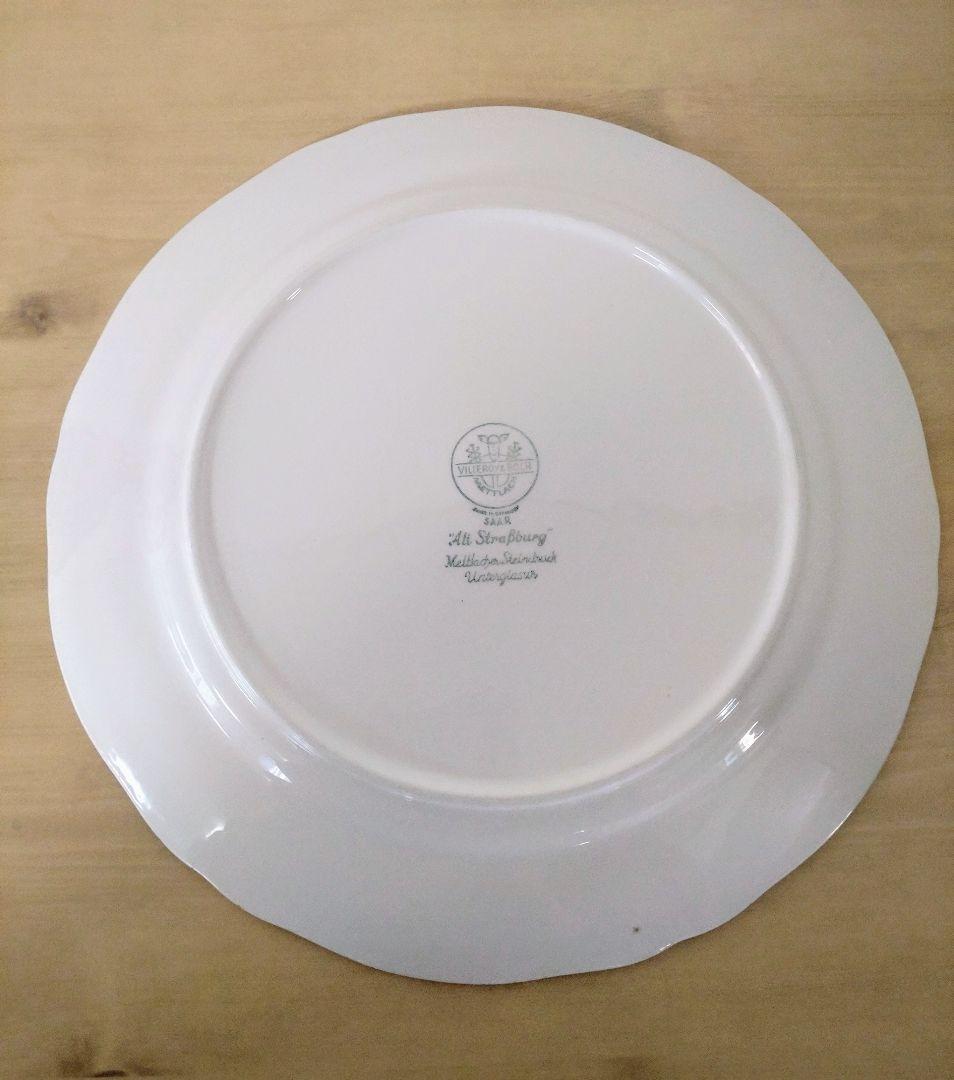 ビレロイ＆ボッホ メイン皿 3セット