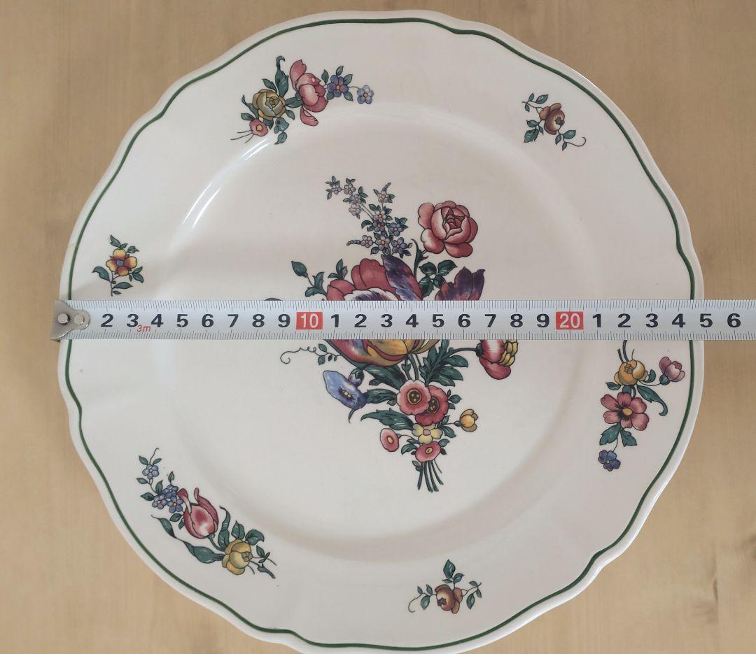 ビレロイ＆ボッホ メイン皿 3セット