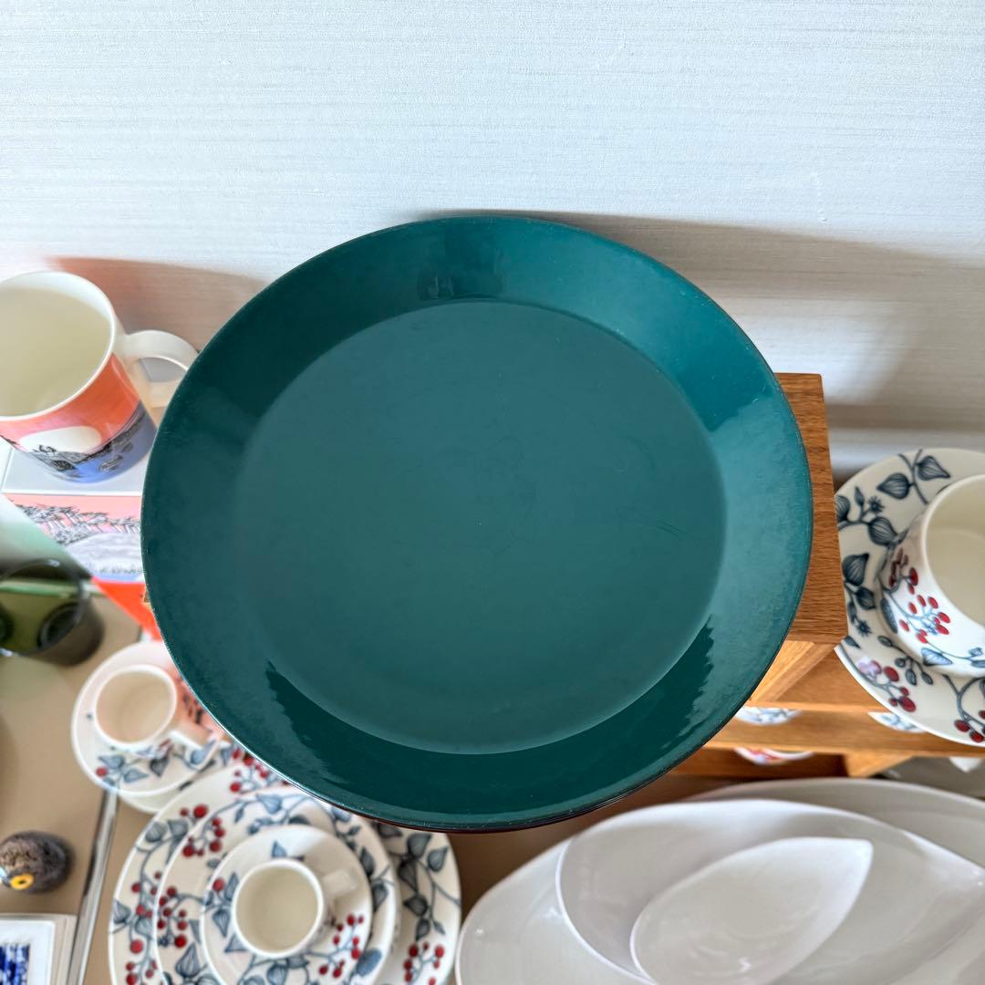 希少 廃盤 teema ティーマ ダークグリーン ブラウン ブルー 26cm