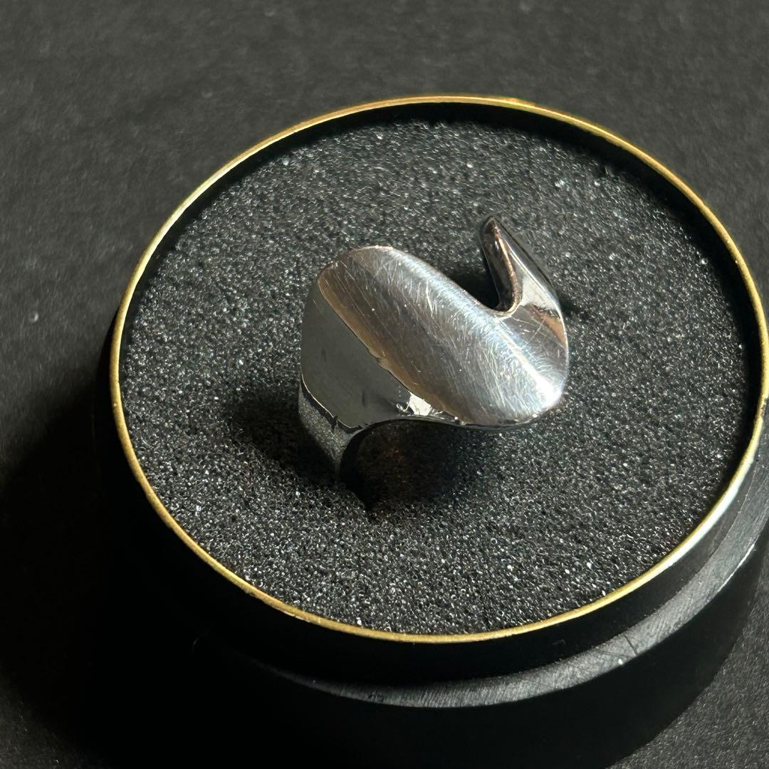 ジョージ ジェンセン 925 リング 14号 指輪 A77B シルバー