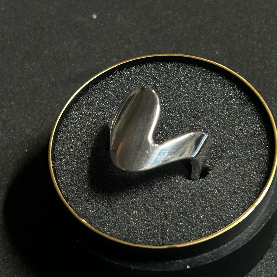 ジョージ ジェンセン 925 リング 14号 指輪 A77B シルバー