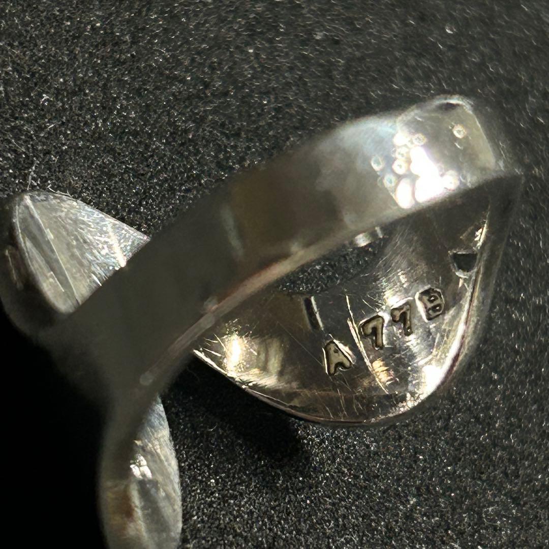 ジョージ ジェンセン 925 リング 14号 指輪 A77B シルバー