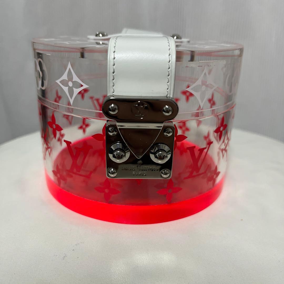 未使用品 Louis Vuitton ボワット・スコット (ラウンド/ピンク)