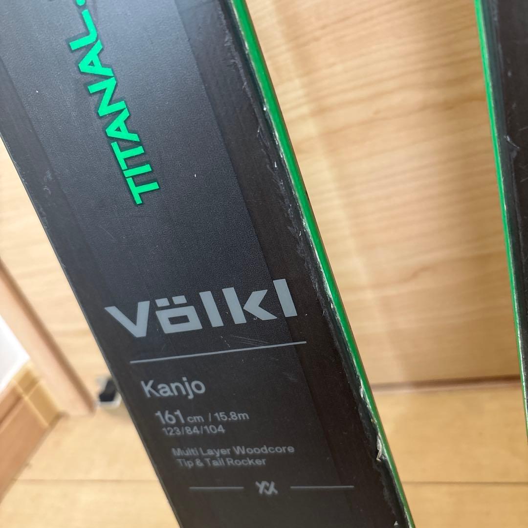 オフピステファットスキー　フォルクル　161cm オールマウンテン フリーライド