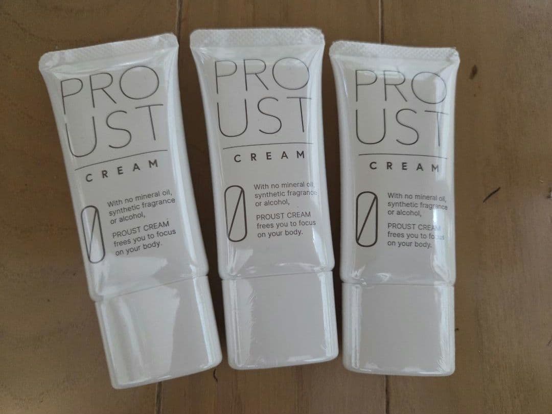 新品未開封　プルーストクリーム 30g　3本