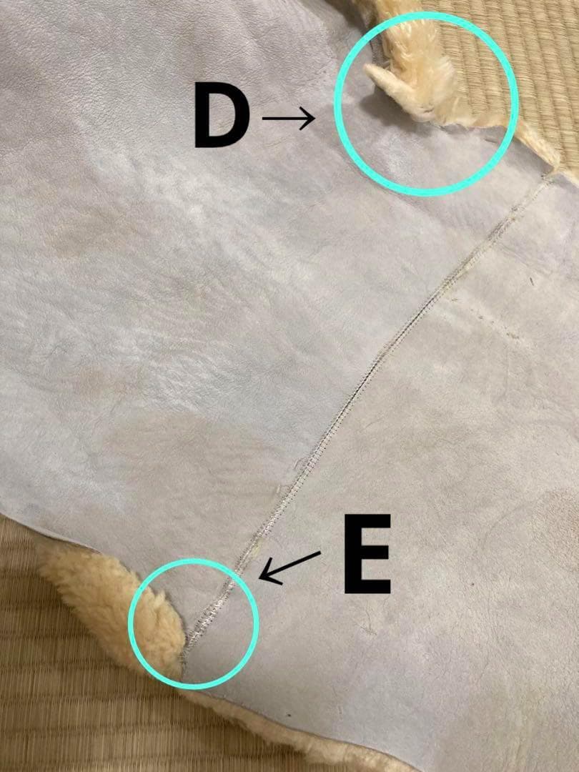 車の座席にも　お部屋のラグにも　あったか　ムートン