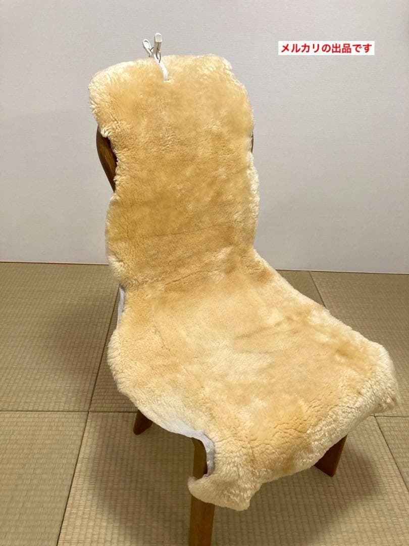 車の座席にも　お部屋のラグにも　あったか　ムートン