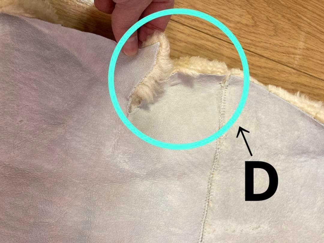 車の座席にも　お部屋のラグにも　あったか　ムートン