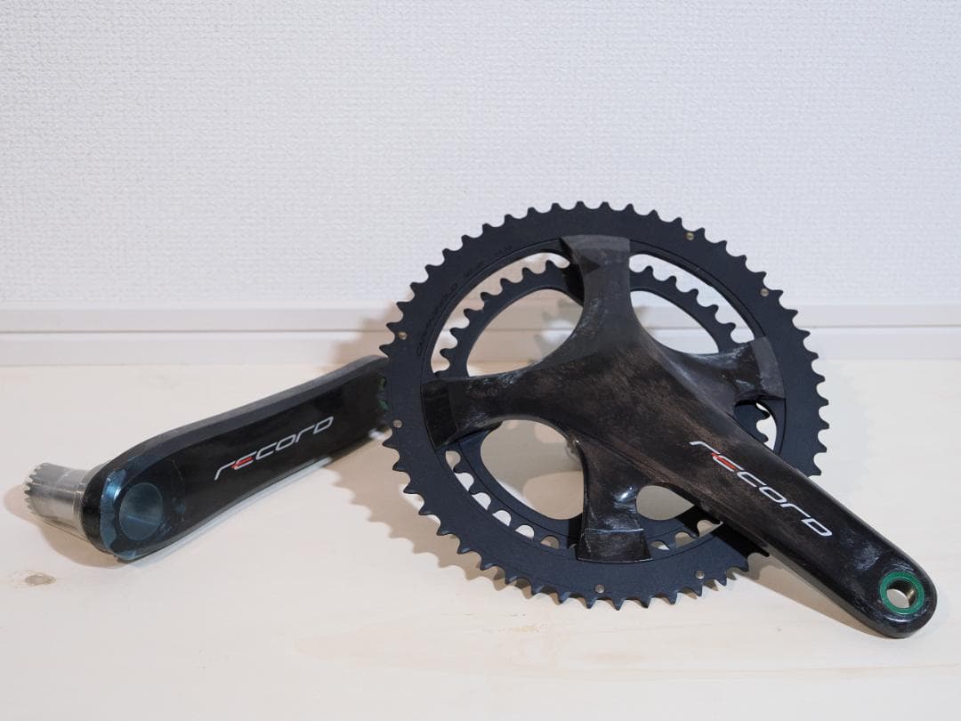 新品！165mm CAMPAGNOLO Record 12s 53-39t