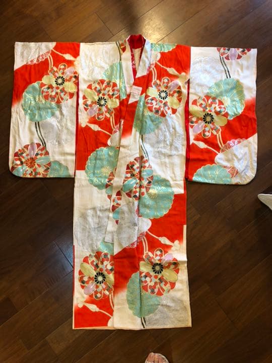 七五三 お正月　　女の子　着物と小物　まとめて