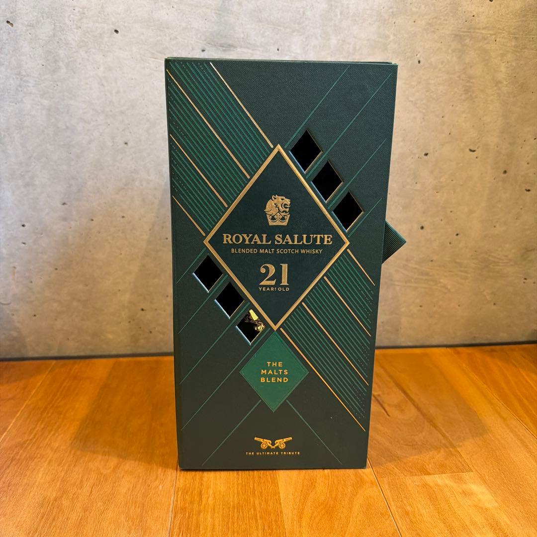  SALUTE 21年 ブレンデッドモルトウイスキー