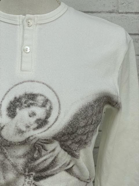 L02246）VALLAD V.HENRY NECK L/S サーマル iO着用