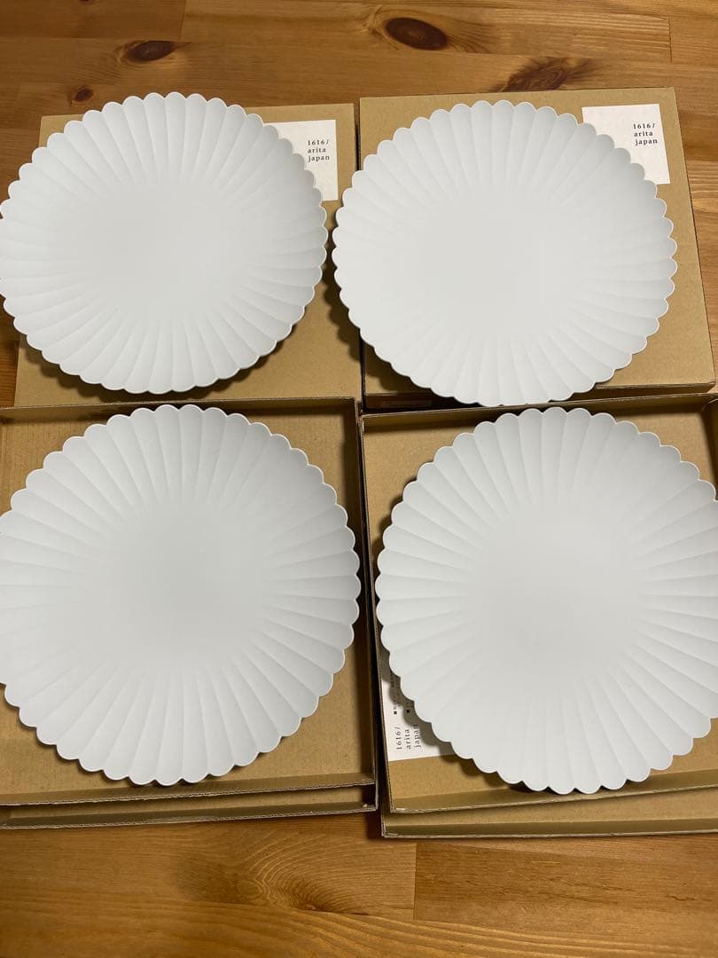 パレスプレート 22cm 4枚セット