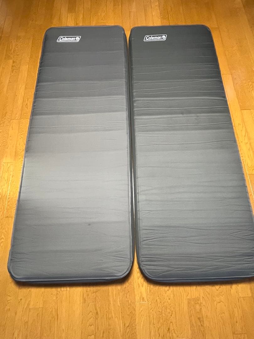 〜9月末までお値下げ〜Coleman インフレーターマット 2個セット