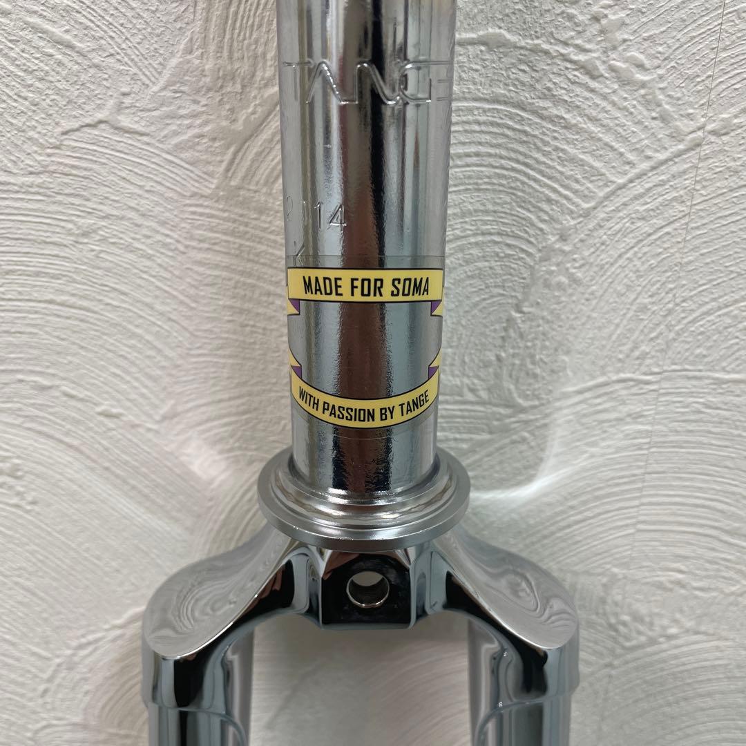 タンゲ 1インチスレッドフォーク 700c