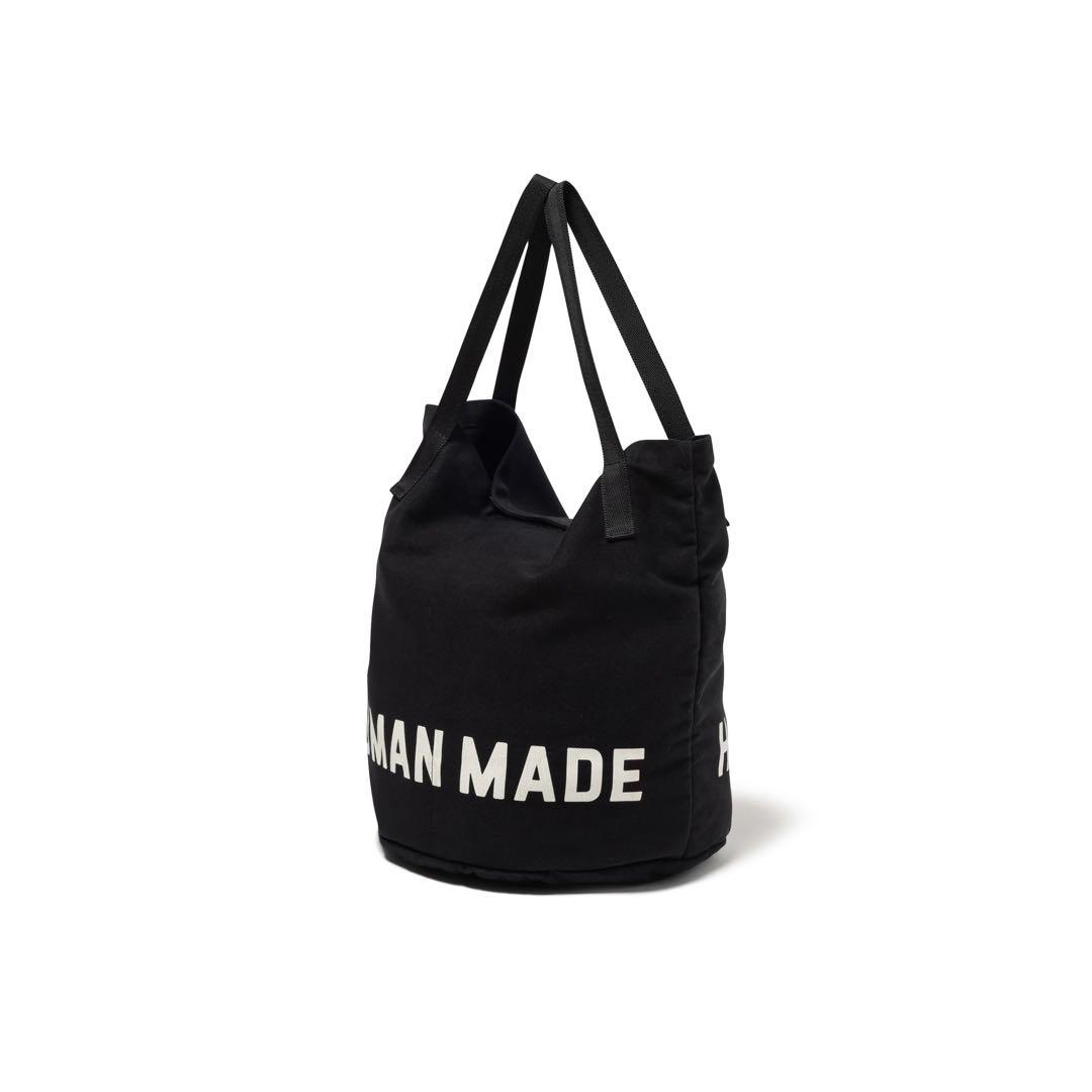 ブラック HUMANMADE BALLOON TOTE 即完売