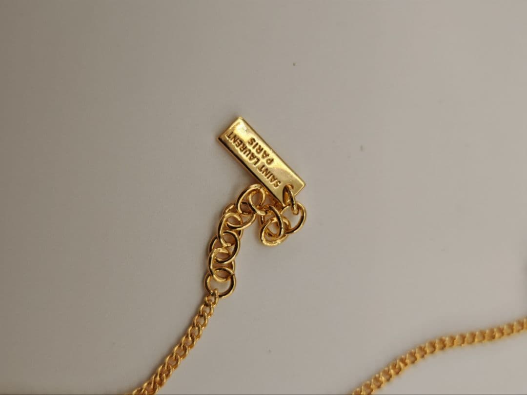 SAINT LAURENT YSL ピアス＆ブレスレット 2点セット　美品