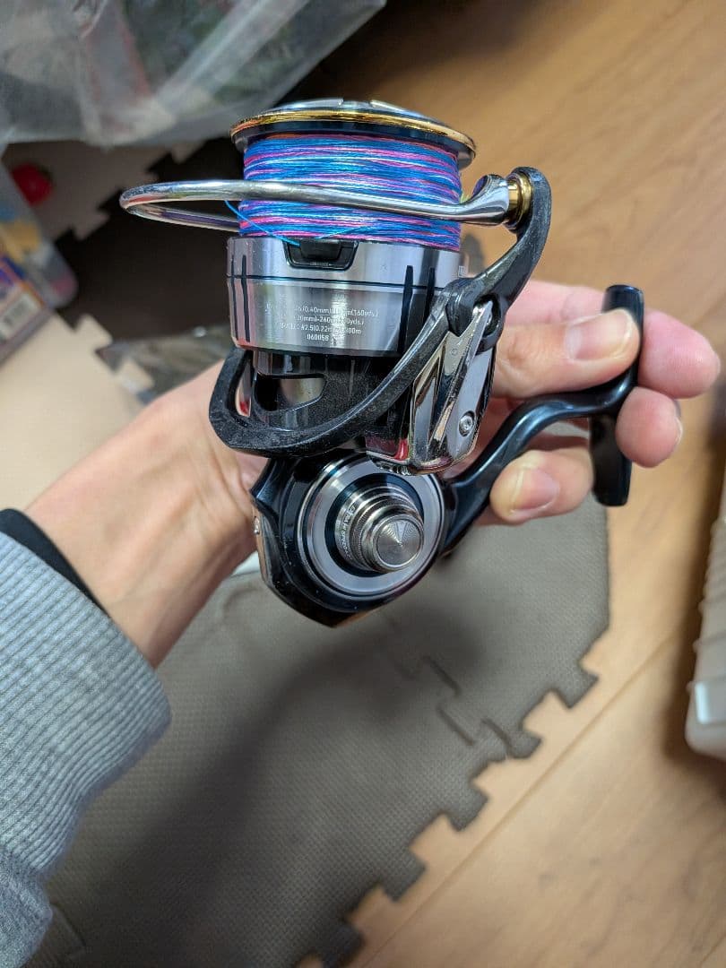 Daiwa 19 CERTATE LT5000D-CXH スピニングリール