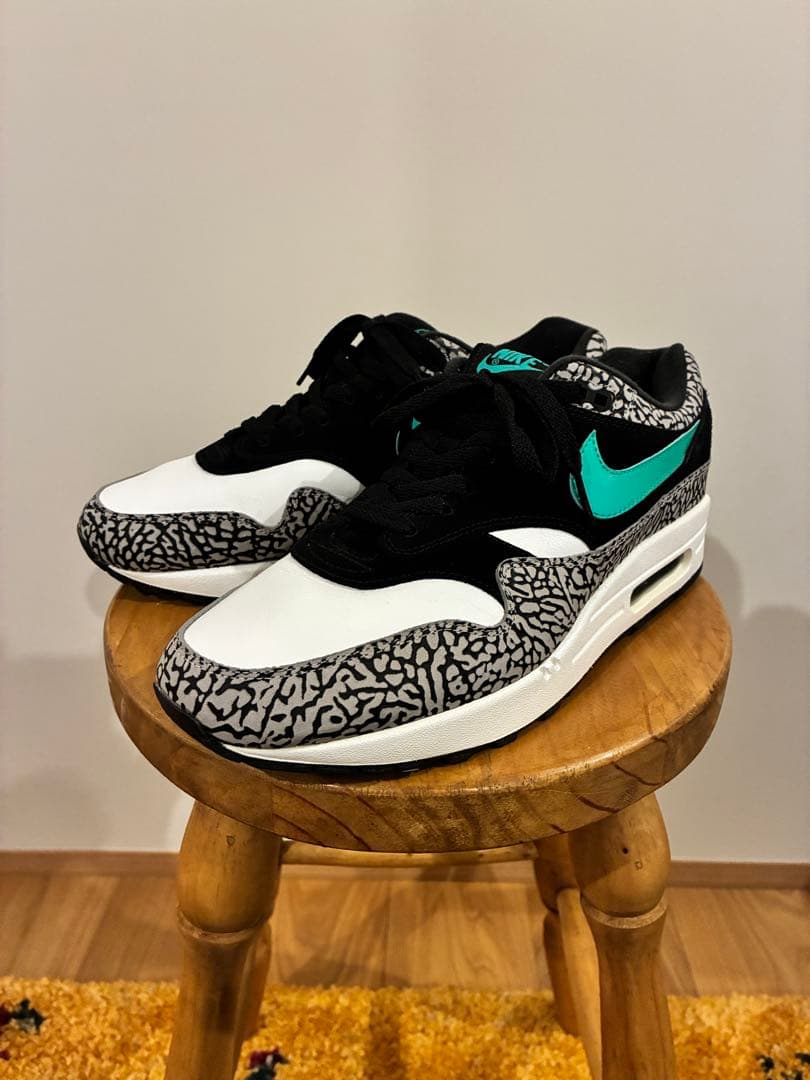 靴 Nike Air Max 1 Elephant