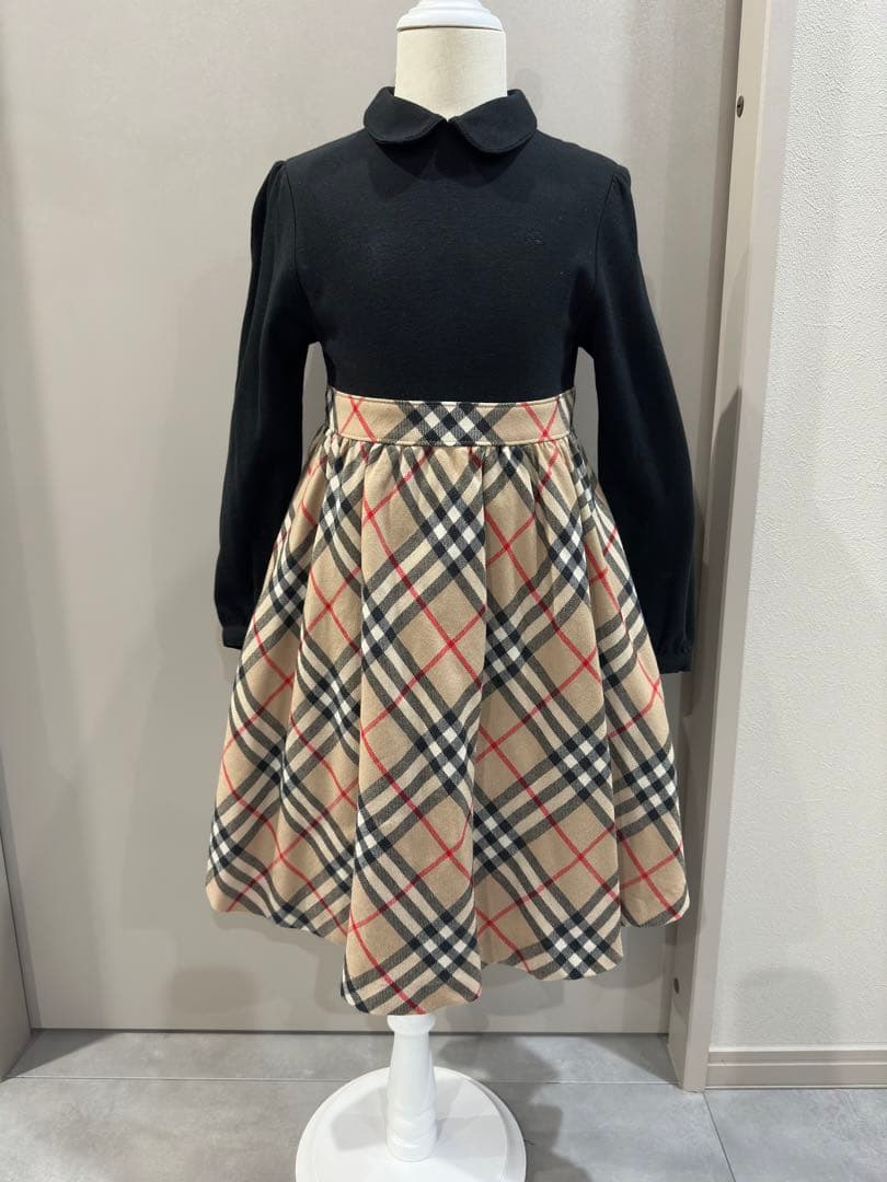 Burberry ワンピース　カーディガン　セット　120㎝