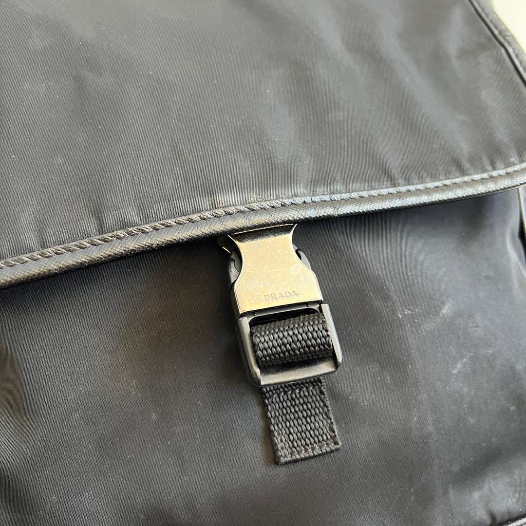バッグ PRADA TESSUTO NYLON LOGO SHOULDER BAG