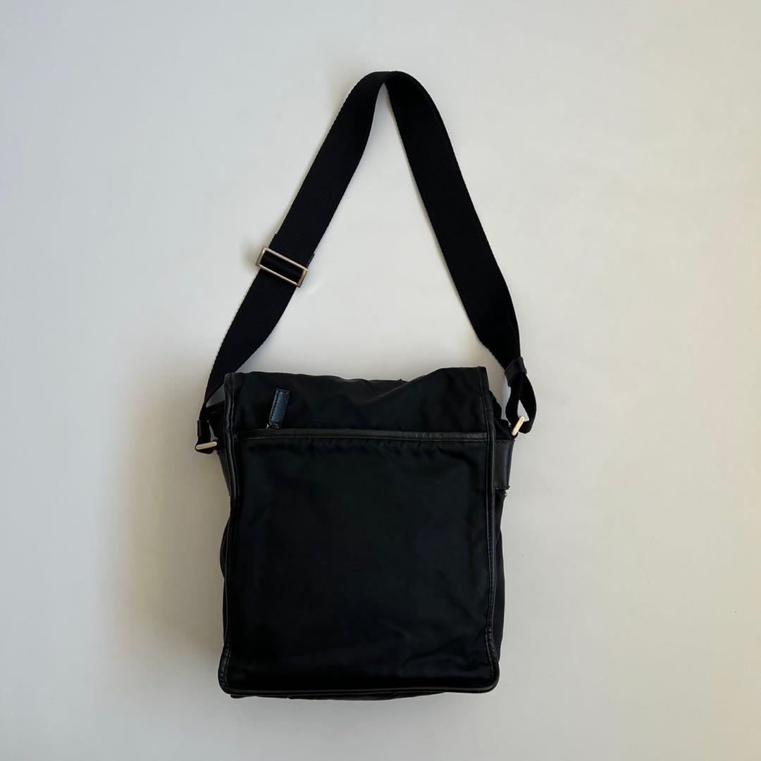 バッグ PRADA TESSUTO NYLON LOGO SHOULDER BAG