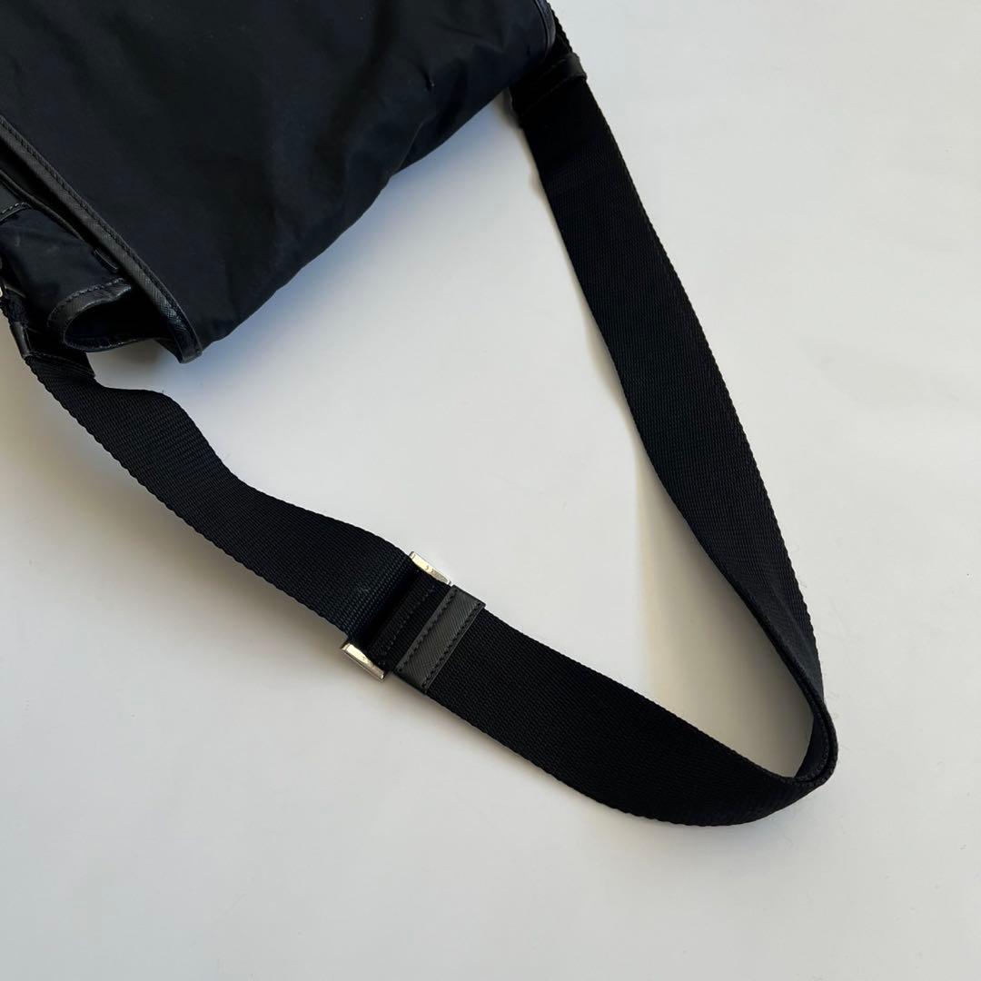 バッグ PRADA TESSUTO NYLON LOGO SHOULDER BAG