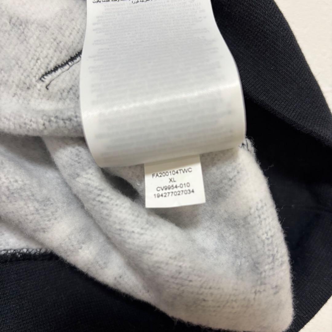 ジョーダン × パリサンジェルマン コラボ スウェットパーカー金刺繍 XLナイキ