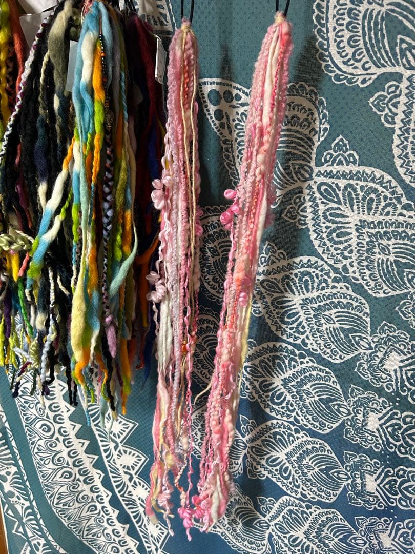 エスニックヘアゴム 確認用