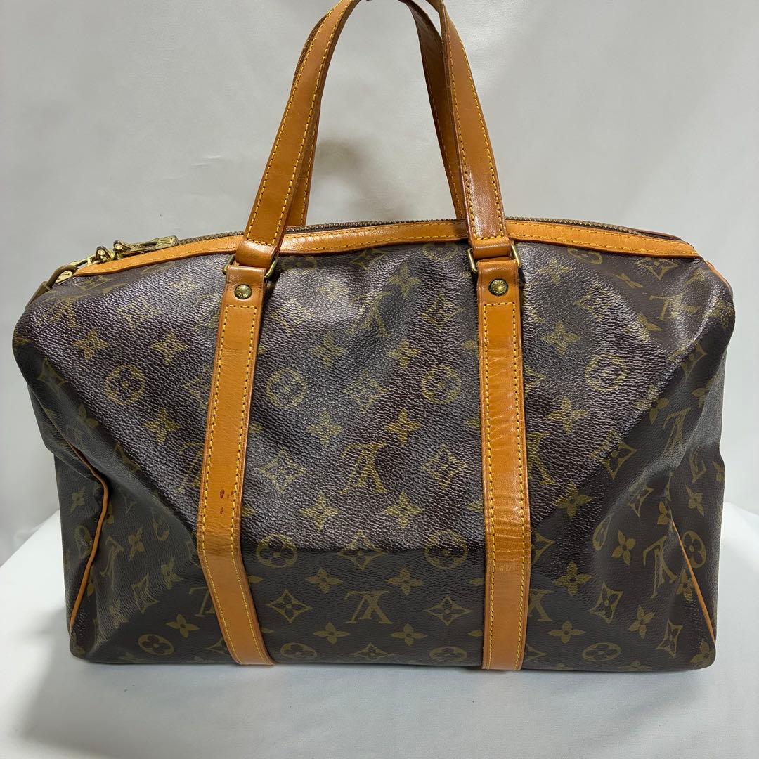 LOUIS VUITTON ルイヴィトン サックスープル モノグラム ボストン
