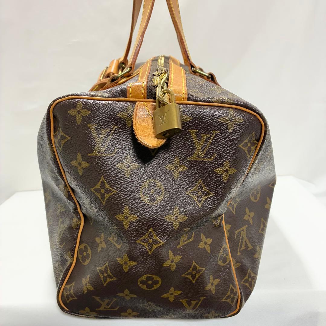LOUIS VUITTON ルイヴィトン サックスープル モノグラム ボストン