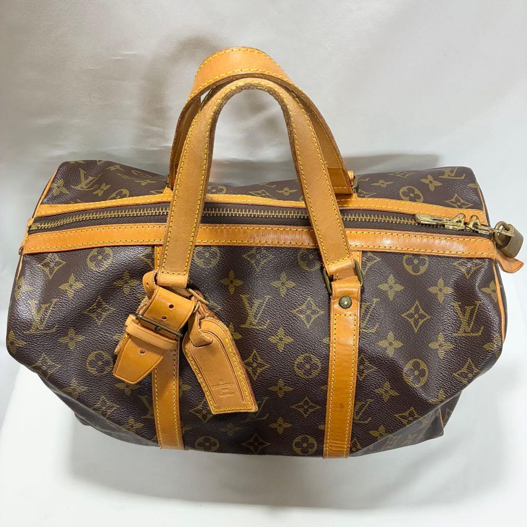 LOUIS VUITTON ルイヴィトン サックスープル モノグラム ボストン