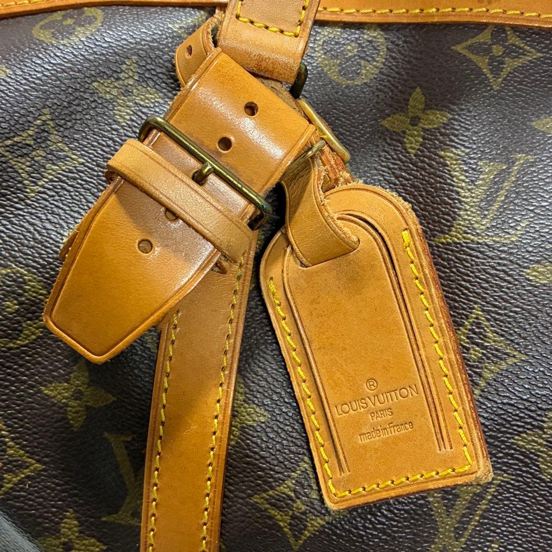 LOUIS VUITTON ルイヴィトン サックスープル モノグラム ボストン