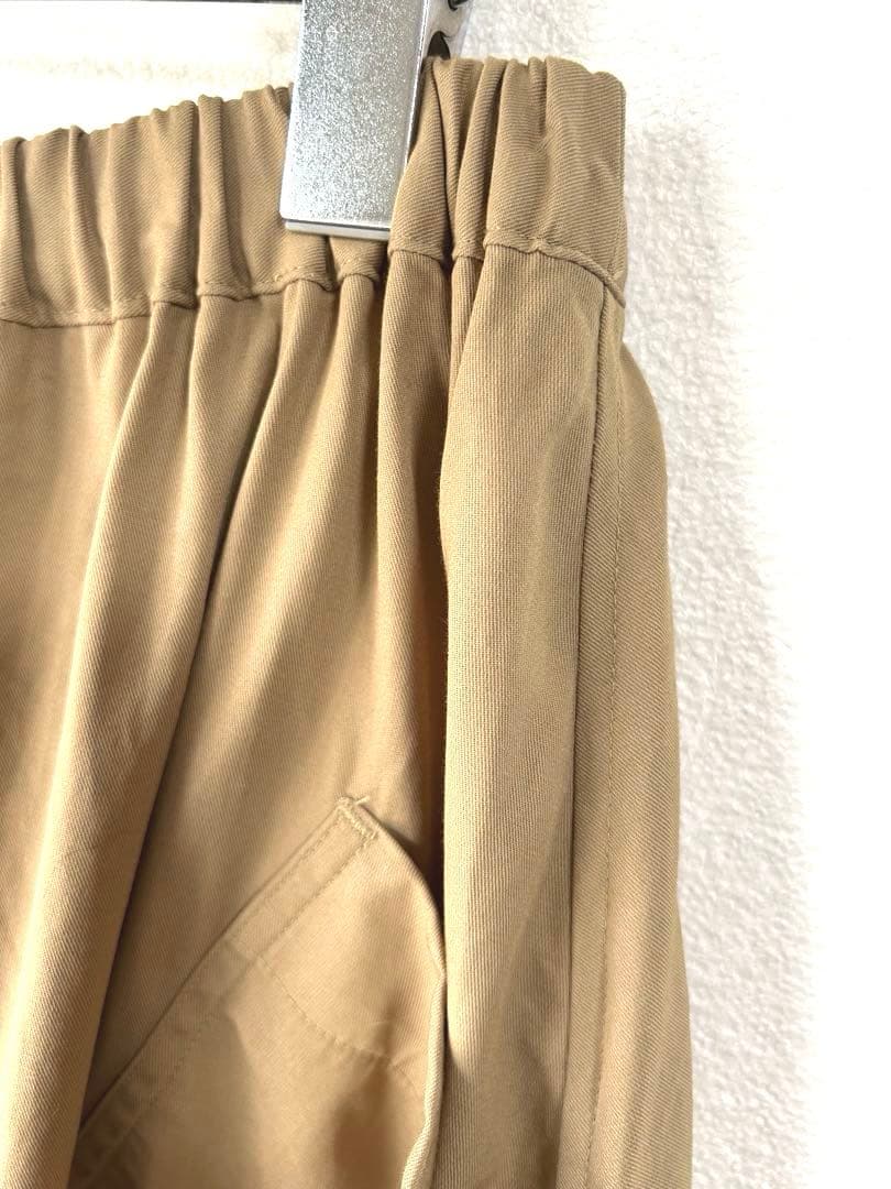 Y's for livingヨウジヤマモト　春夏ギャザースカート　コットン　ゴム